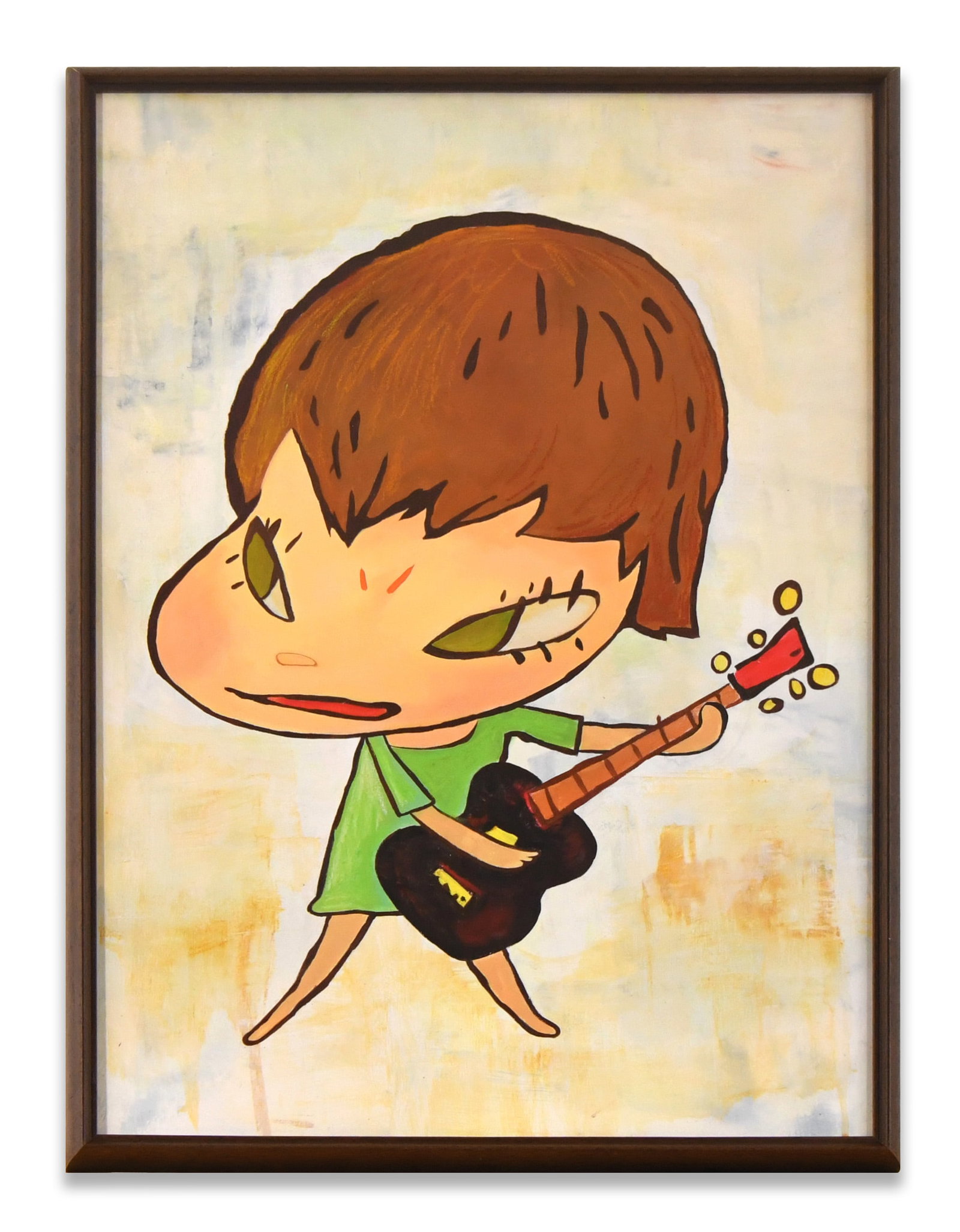 YOSHITOMO NARA (1959- ), ATTRIBUTED TO, ACRYLIC ON CANVAS (1 of 5)
