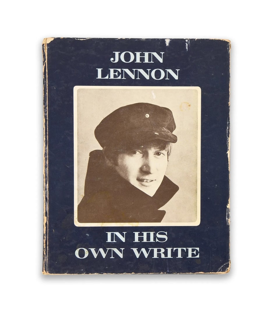 JOHN LENNON (1940-1980), SIGNED COPY, JOHN LENNON: IN HIS OWN WRITE, JONATHAN CAPE, LONDON (1 of 4)