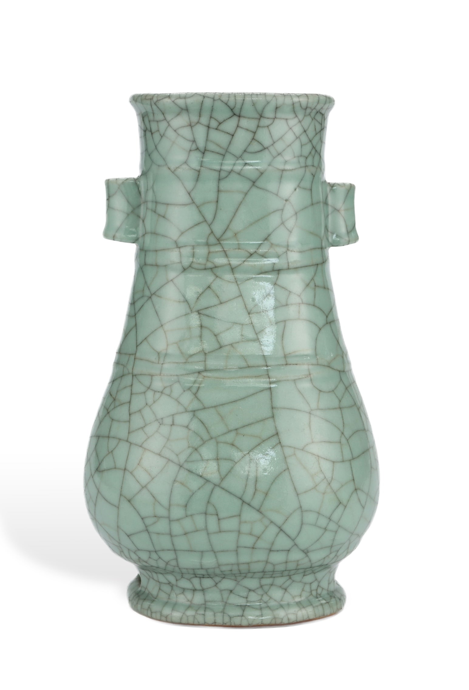 A GE-TYPE GLAZED VASE (1 of 6)