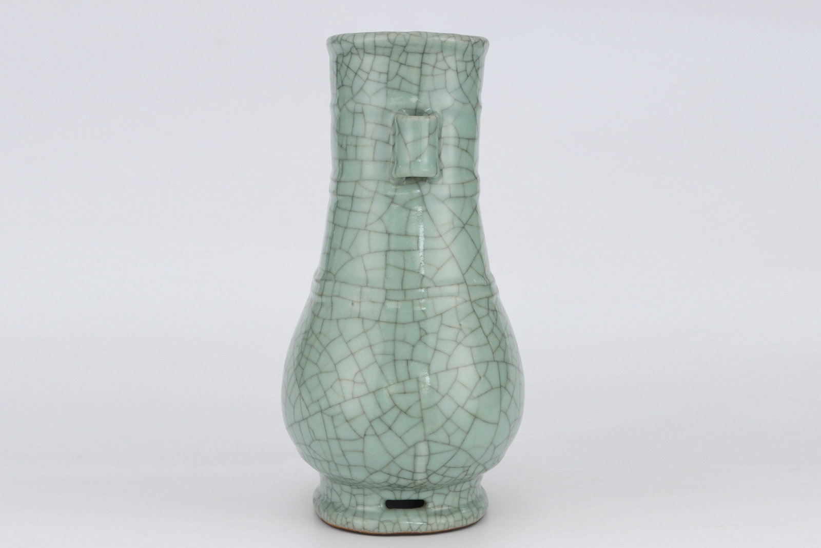 A GE-TYPE GLAZED VASE - 3