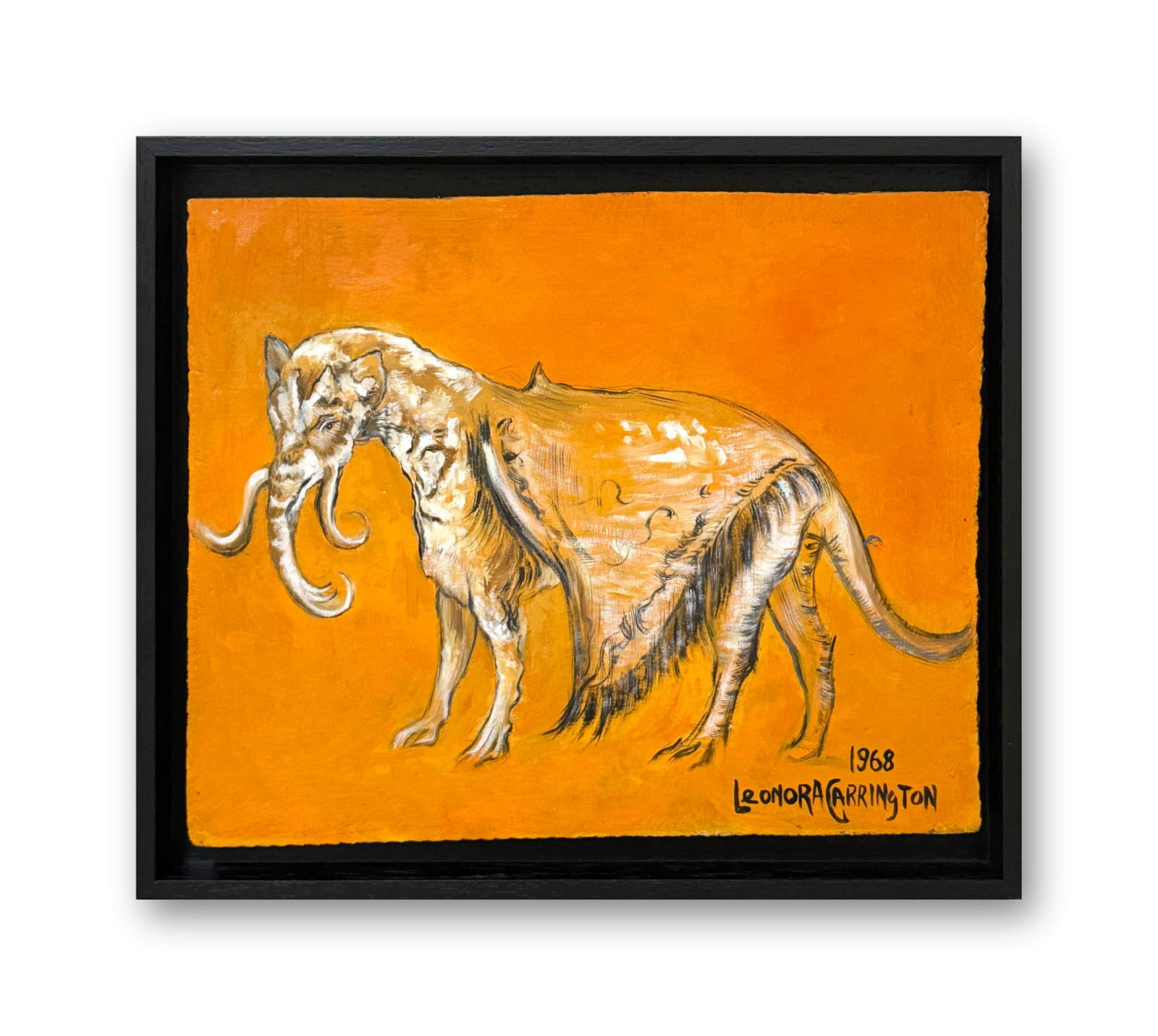 LEONORA CARRINGTON (1917-2011), OIL ON MASONITE (1 of 5)