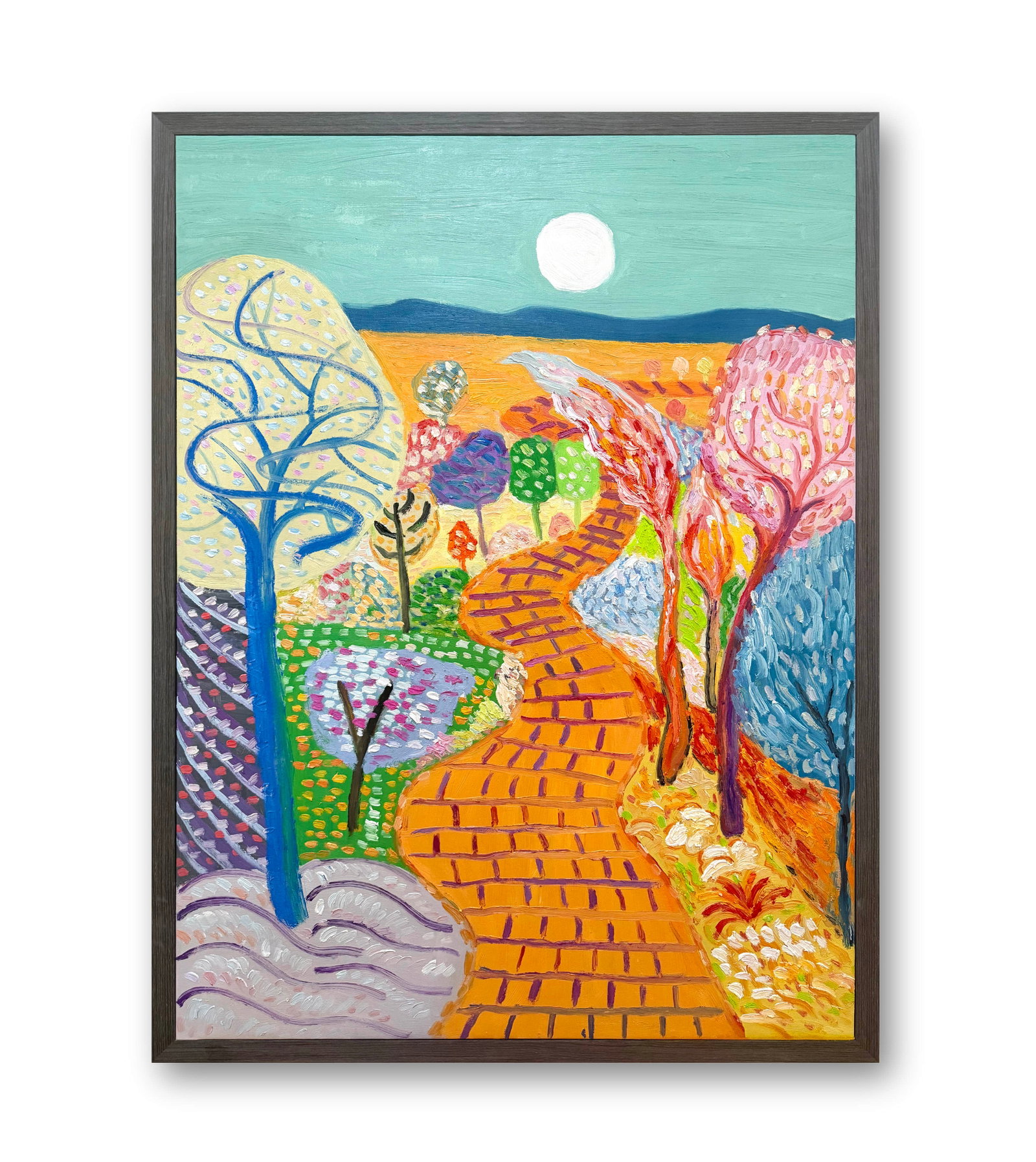 MATTHEW WONG (1984–2019), ATTRIBUTED TO, OIL ON CANVAS
