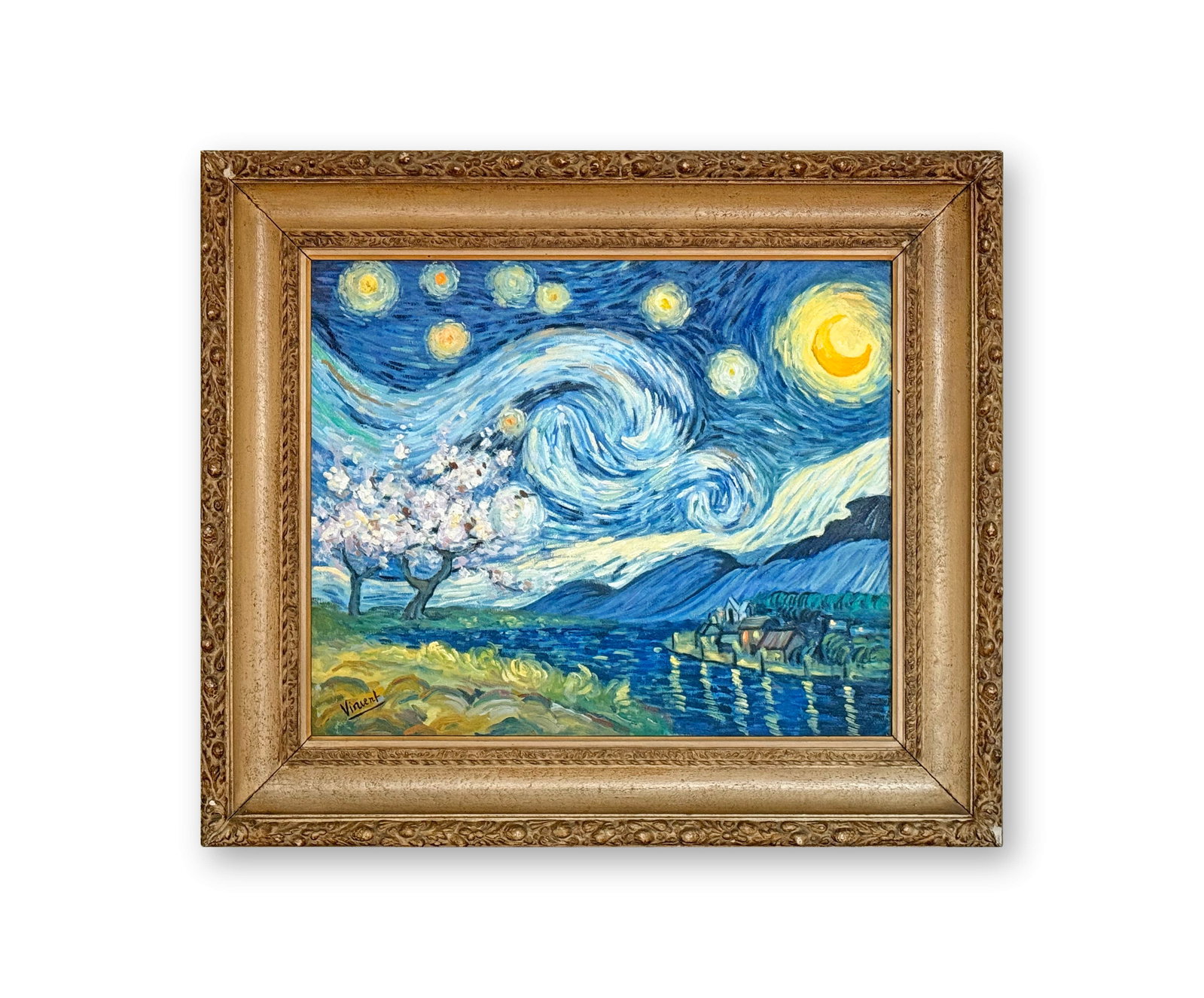 VINCENT VAN GOGH (1853-1890), OIL ON CANVAS (1 of 2)