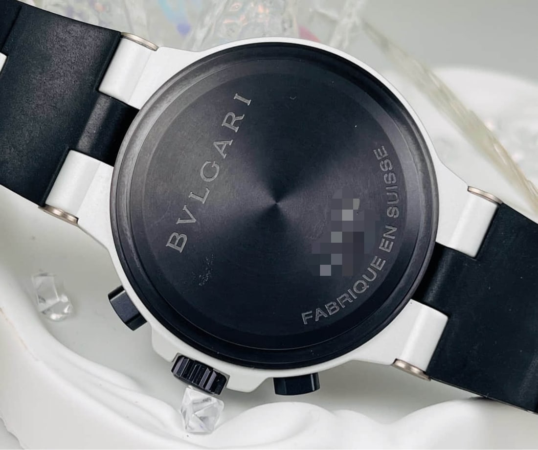 BVLGARI DIAGONO WRISTWATCH, REF. AC44BTAVD - 2