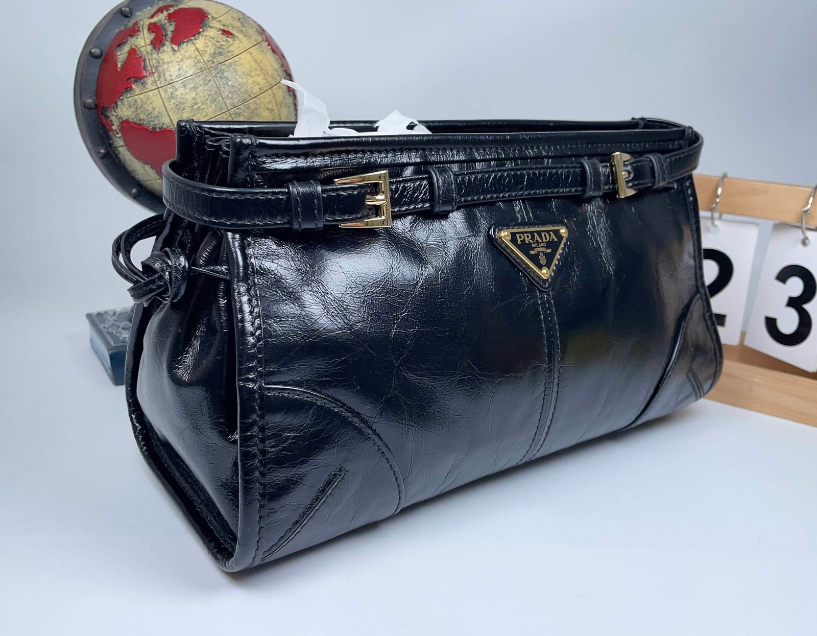 PRADA BONNIE HANDBAG - 2