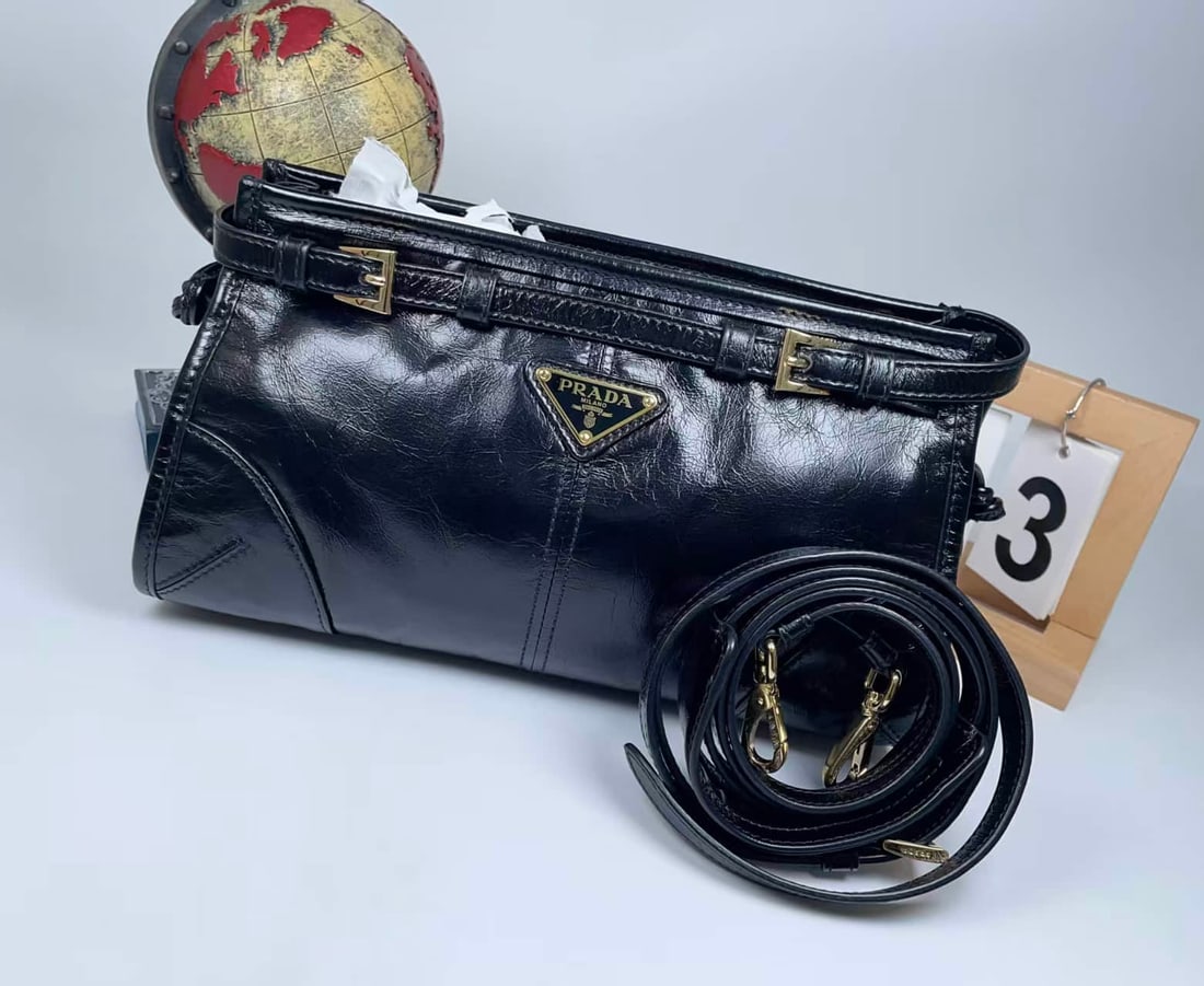 PRADA BONNIE HANDBAG - 5