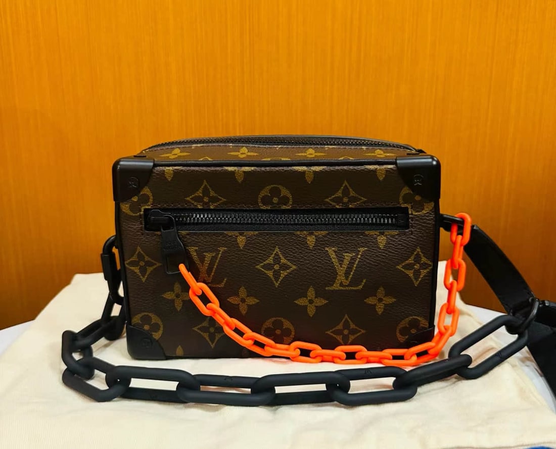 LOUIS VUITTON MINI SOFT TRUNK MONOGRAM BAG - 2