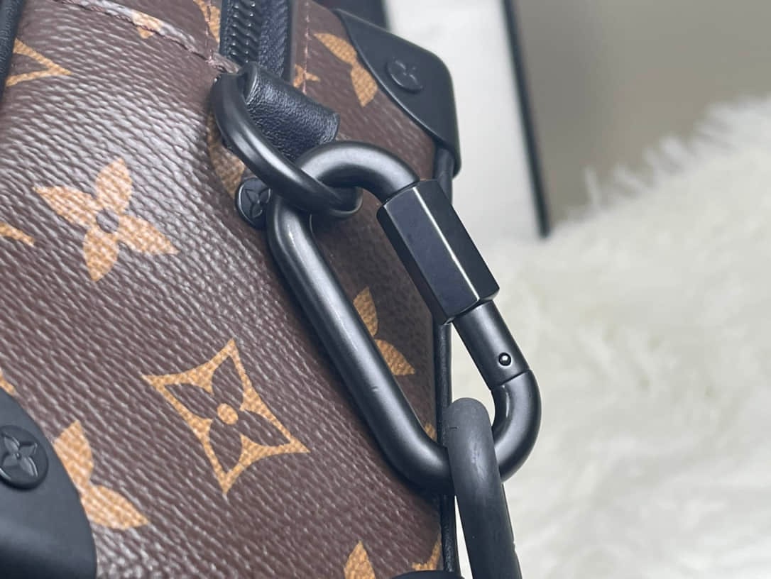 LOUIS VUITTON MINI SOFT TRUNK MONOGRAM BAG - 3