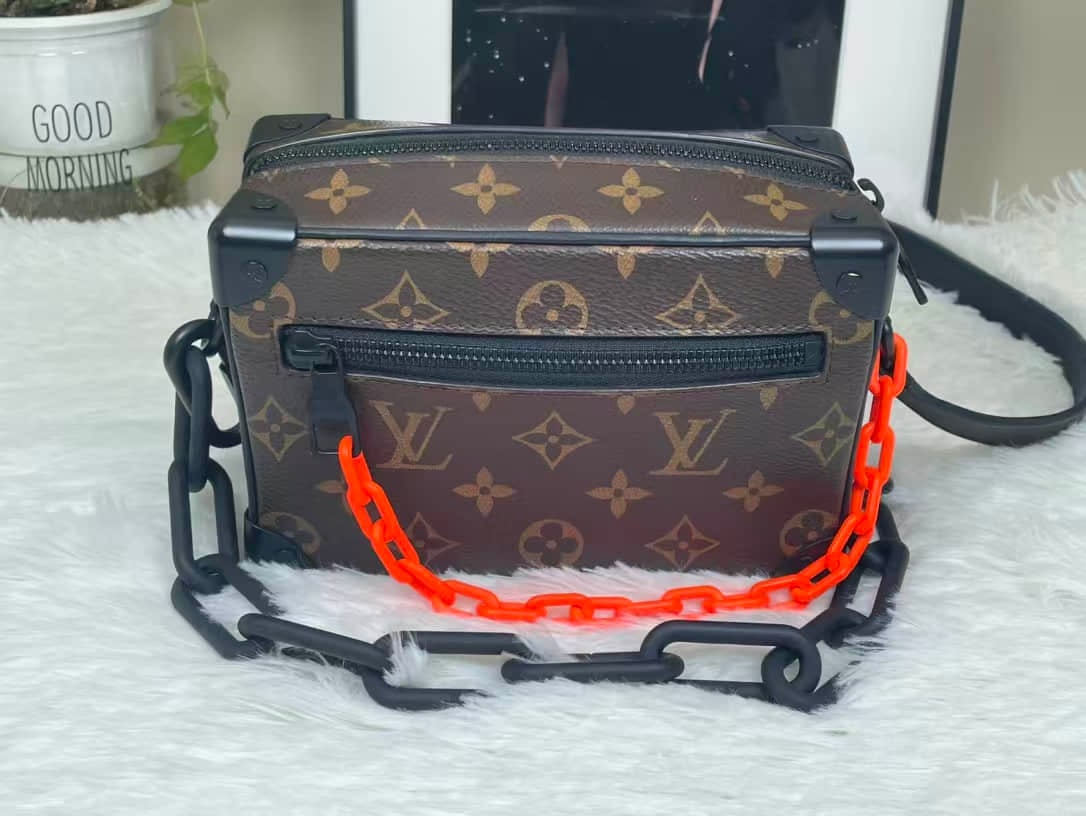LOUIS VUITTON MINI SOFT TRUNK MONOGRAM BAG - 5