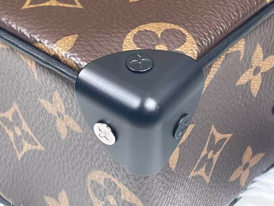 LOUIS VUITTON MINI SOFT TRUNK MONOGRAM BAG - 6