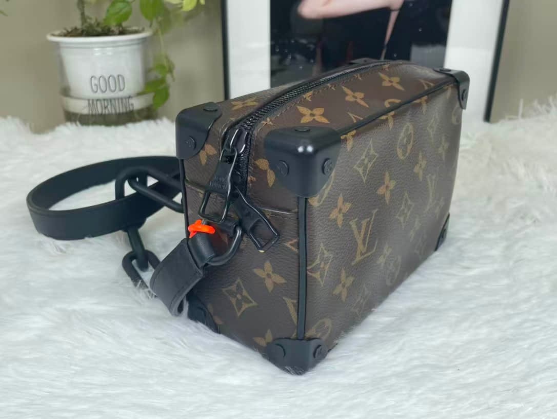 LOUIS VUITTON MINI SOFT TRUNK MONOGRAM BAG - 7