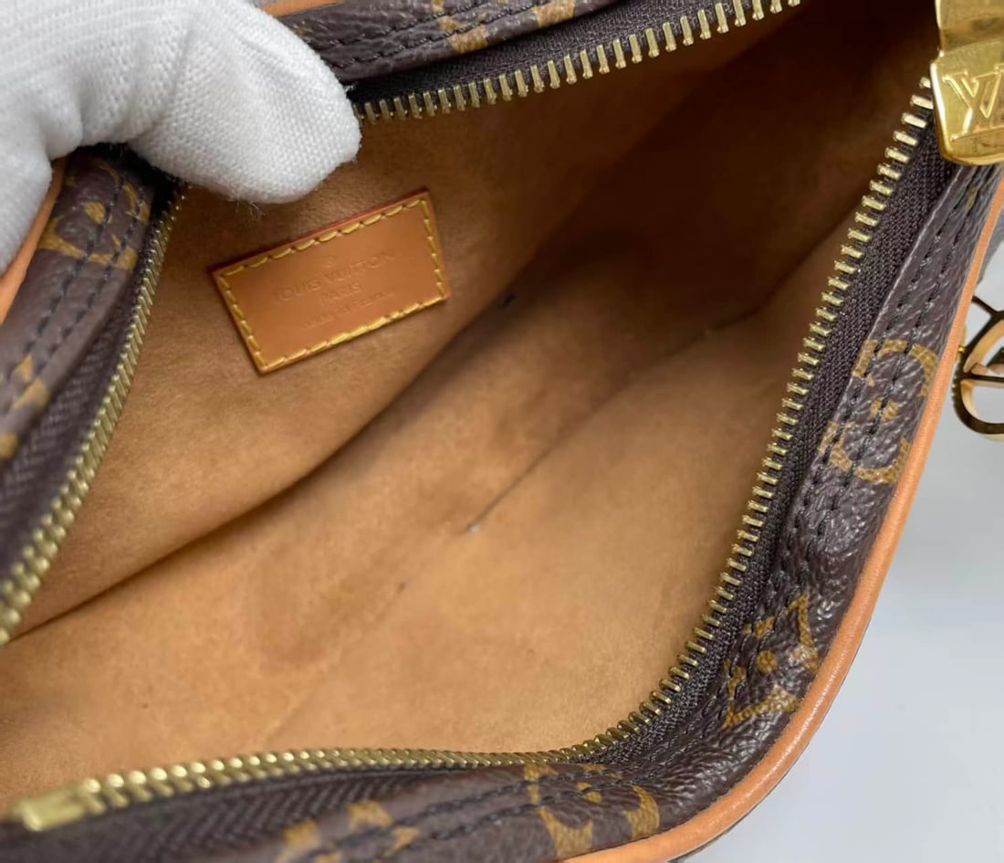 LOUIS VUITTON LOOP MONOGRAM CRESCENT BAG - 9