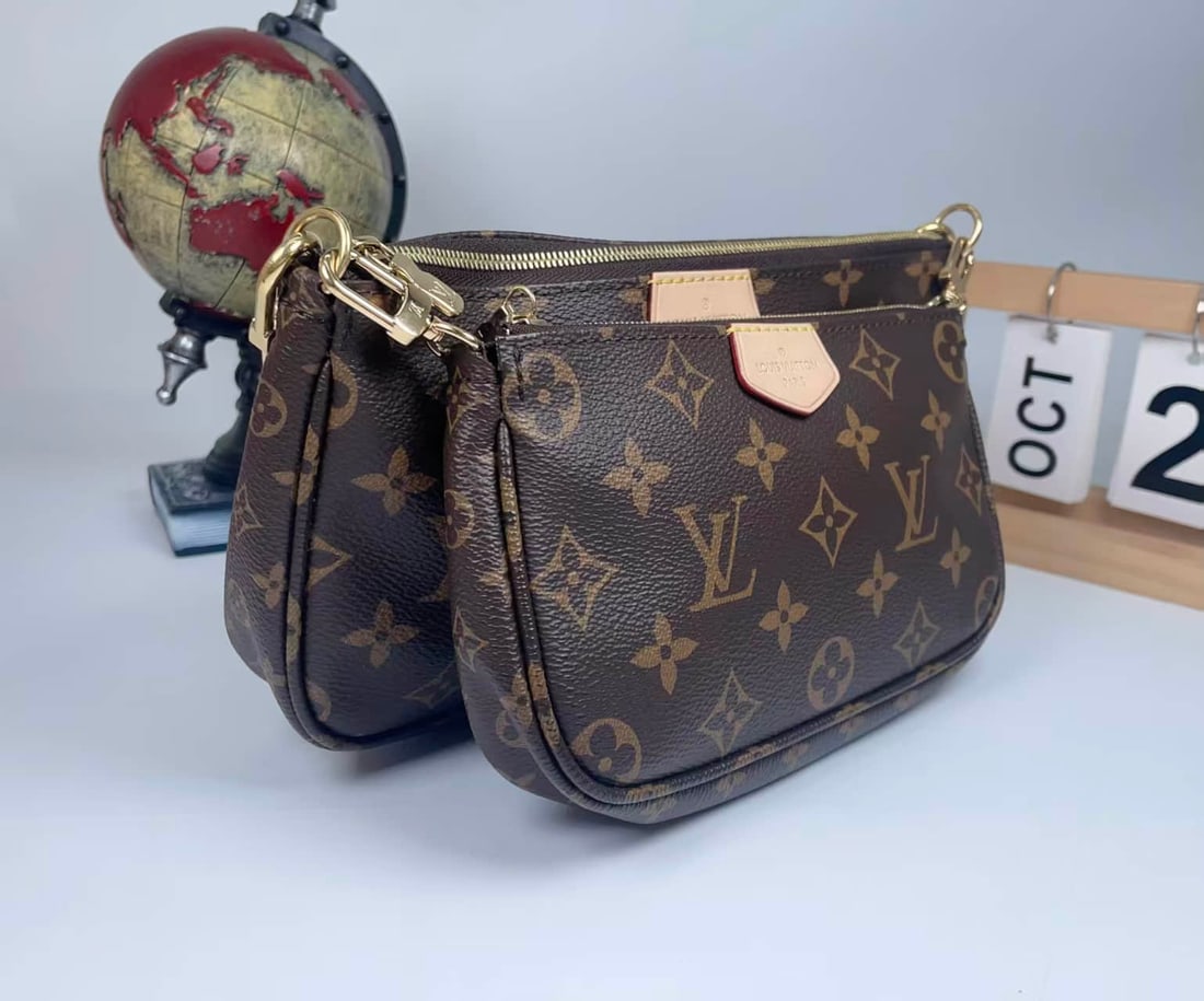 LOUIS VUITTON FIVE-PIECE MODULAR BAG SET - 3