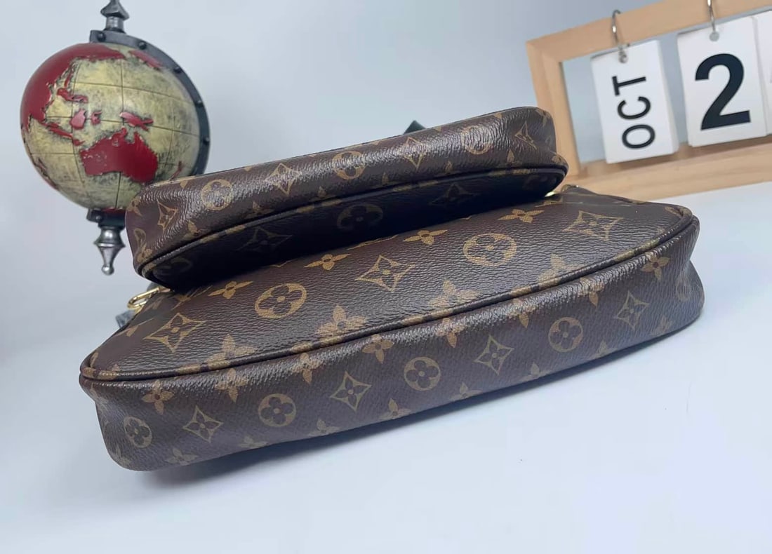 LOUIS VUITTON FIVE-PIECE MODULAR BAG SET - 4