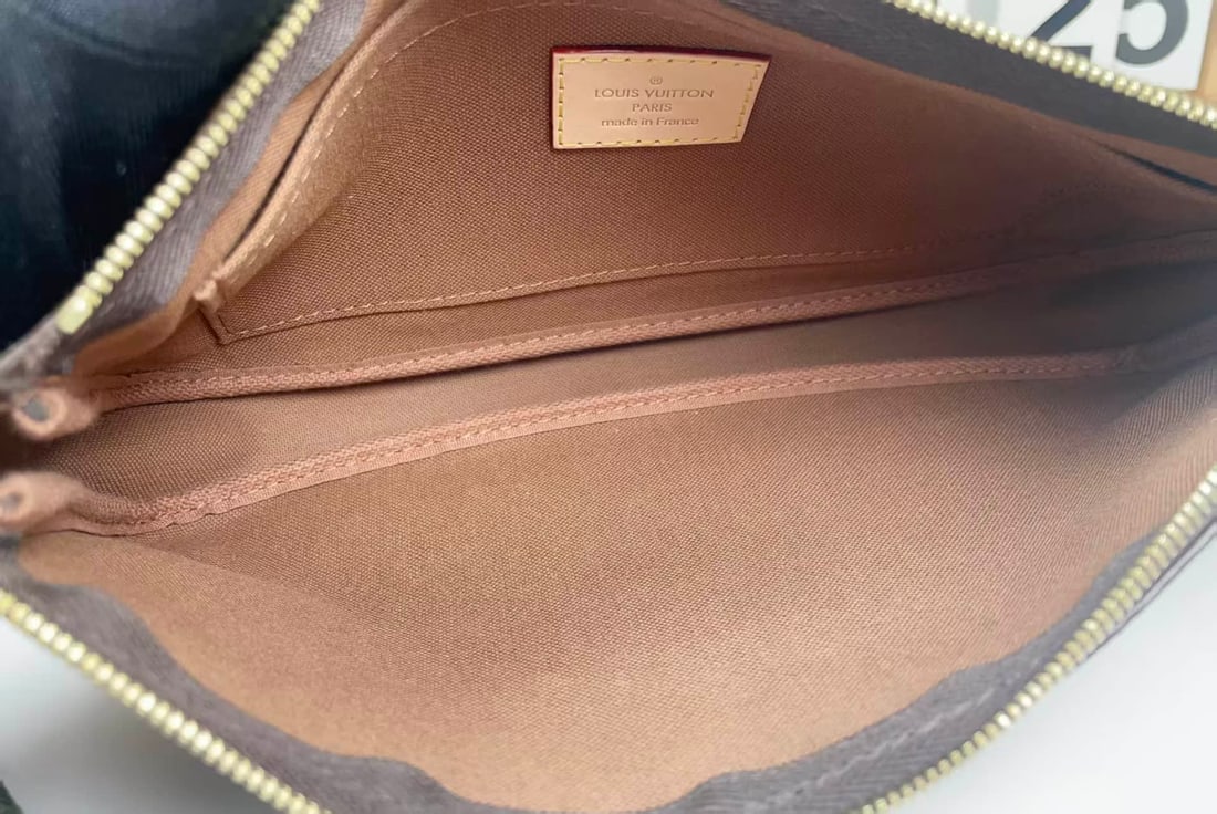 LOUIS VUITTON FIVE-PIECE MODULAR BAG SET - 5