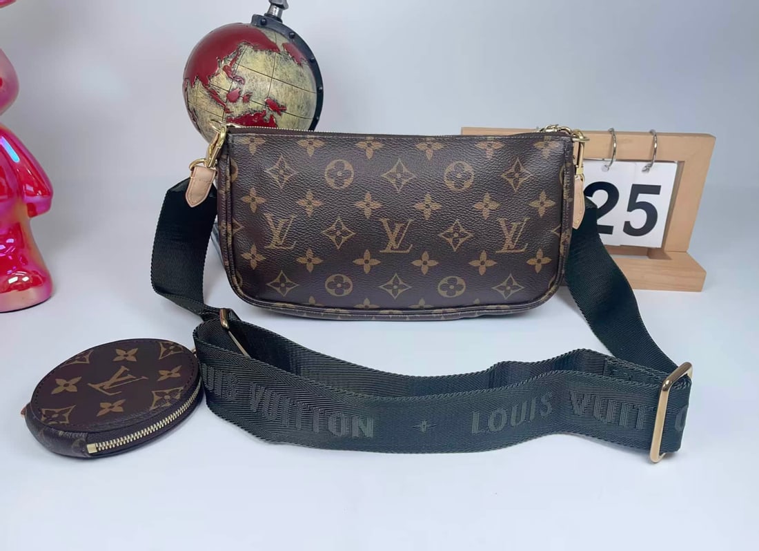 LOUIS VUITTON FIVE-PIECE MODULAR BAG SET - 6