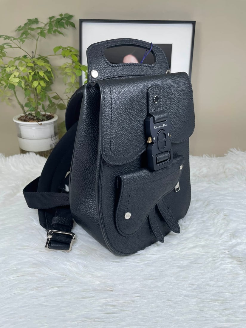 DIOR SADDLE SMALL CALFSKIN BACKPACK - 2