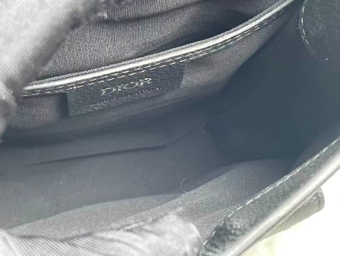 DIOR SADDLE SMALL CALFSKIN BACKPACK - 4