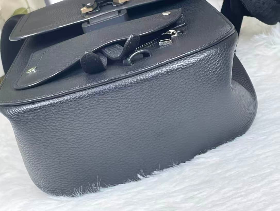 DIOR SADDLE SMALL CALFSKIN BACKPACK - 6