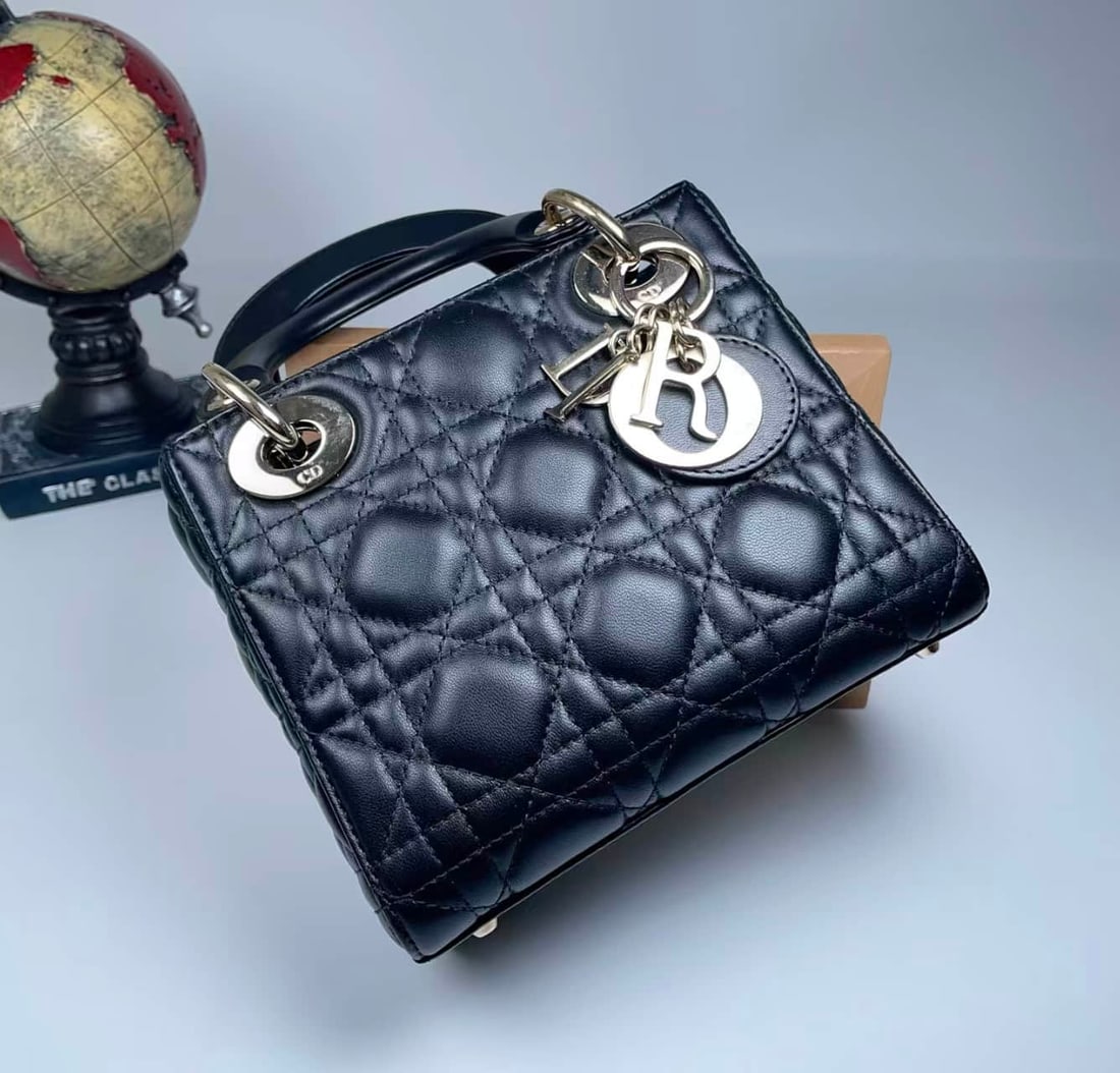 DIOR LADY DIOR MINI HANDBAG - 3