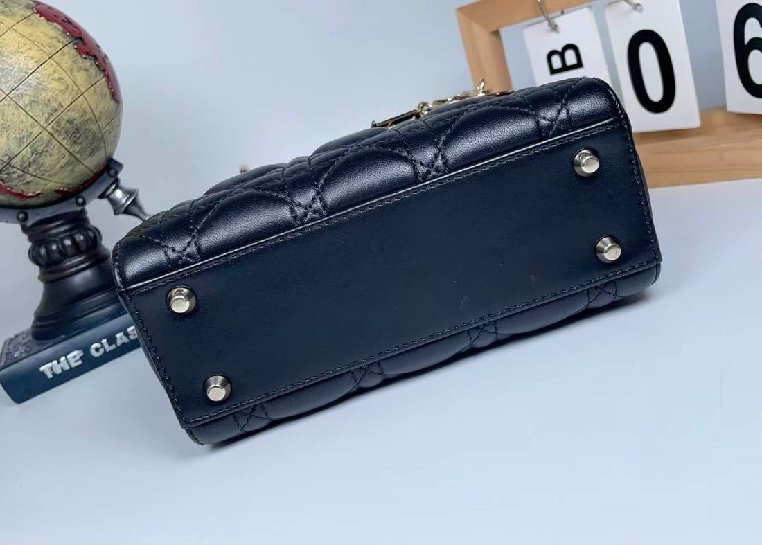 DIOR LADY DIOR MINI HANDBAG - 6