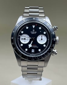 TUDOR BLACK BAY CHRONO AUTOMATIC WRISTWATCH, REF. M79360N-0001