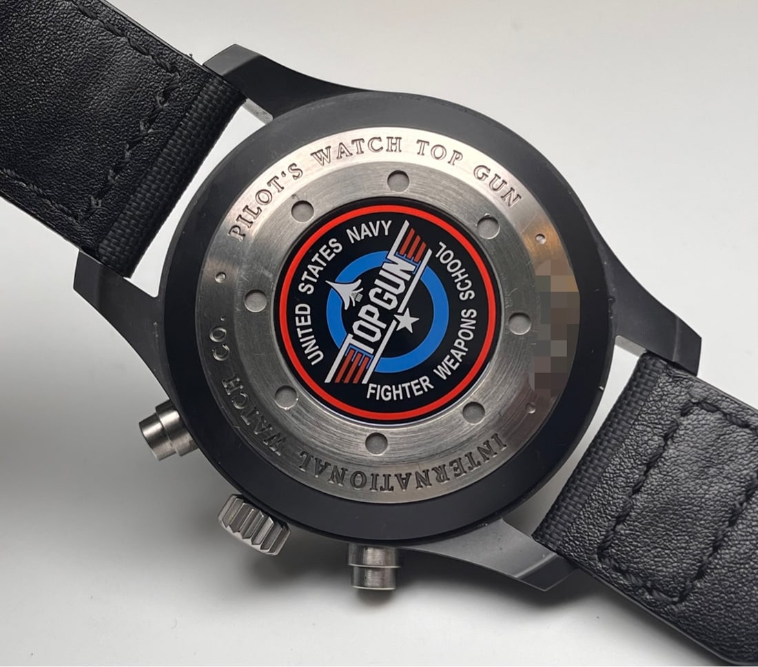 IWC PILOT'S WATCH AUTOMATIC CHRONOGRAPH, REF. IW388001 - 3
