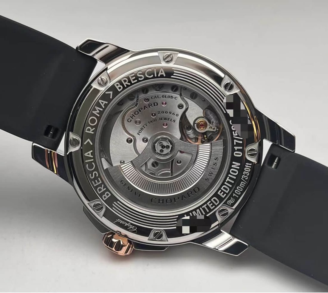 CHOPARD CLASSIC RACING AUTOMATIC WRISTWATCH, REF. 168566-6001 - 2