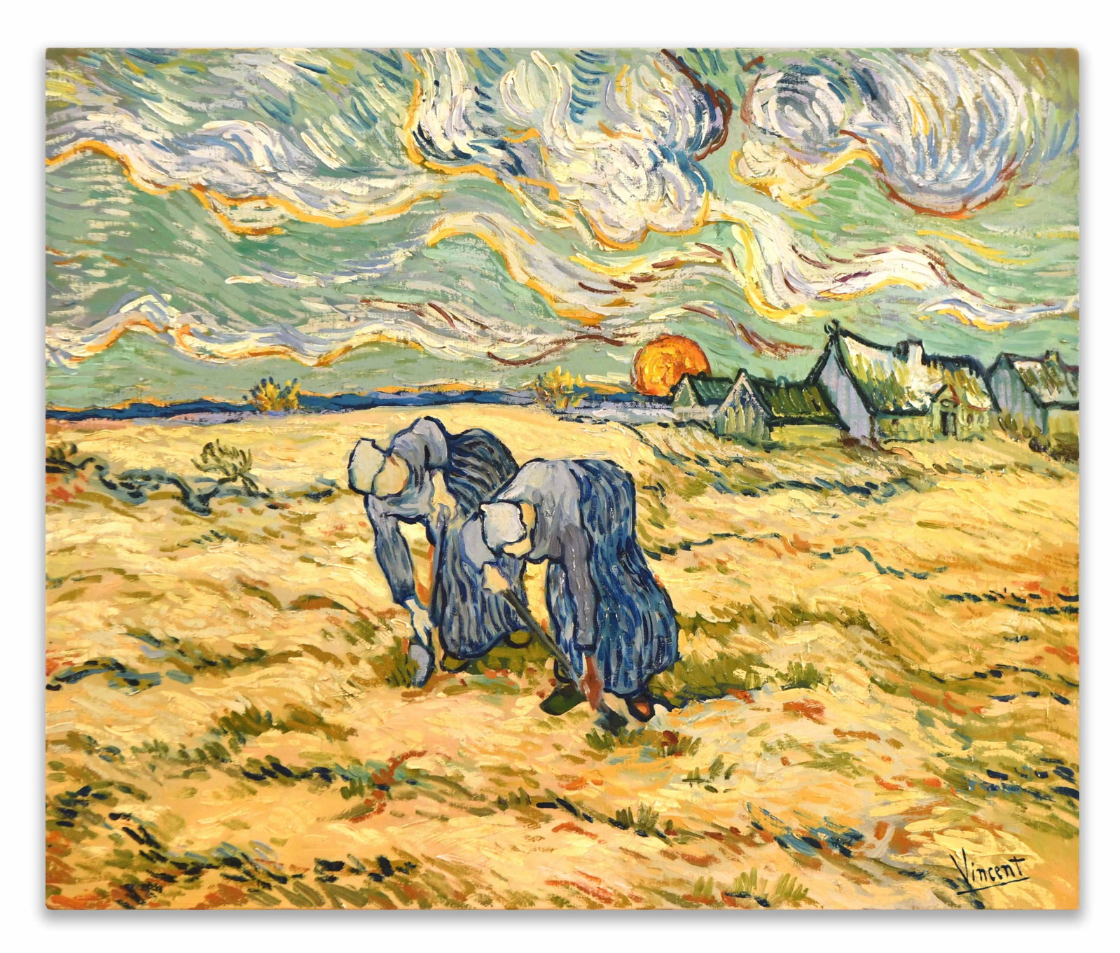 VINCENT VAN GOGH (1853-1890), ATTRIBUTED TO, OIL ON CANVAS (1 of 2)