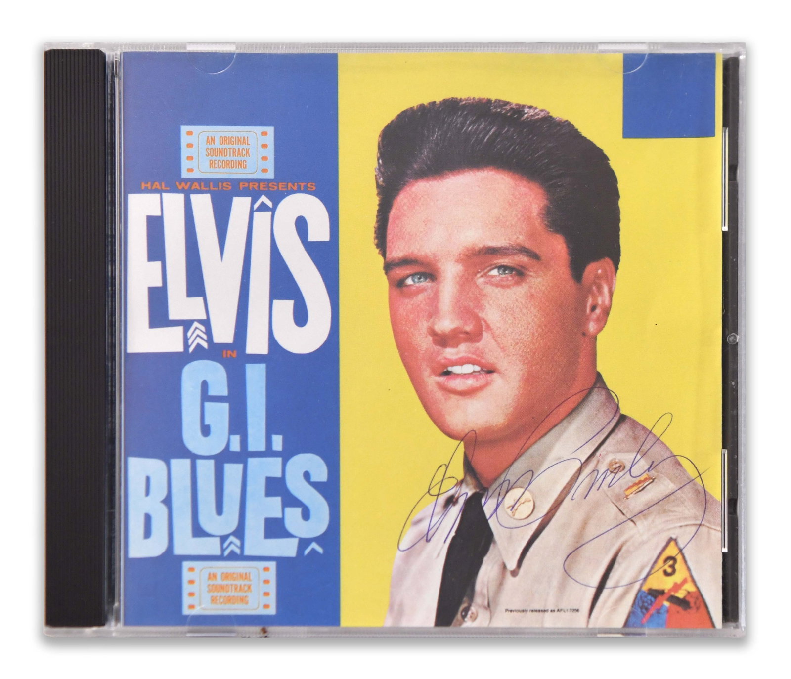 ELVIS PRESLEY (1935-1977), G.I. BLUES ORIGINAL SOUNDTRACK CD (1 of 3)