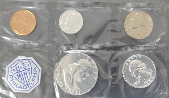 1963 Philadelphia U.S. Mint Set (1 of 2)