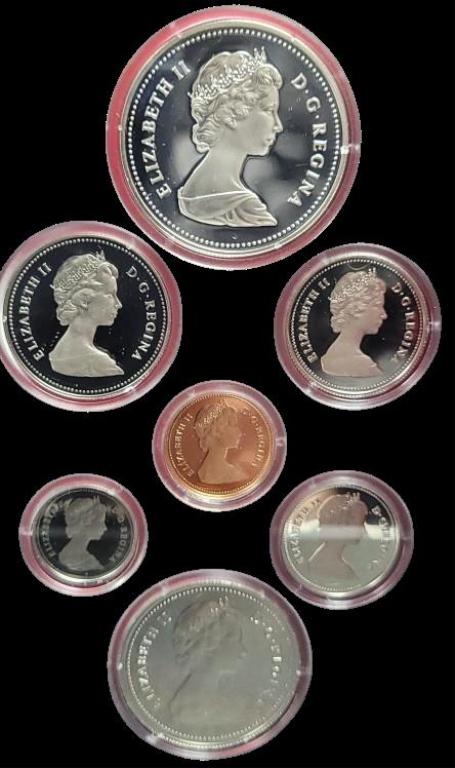 1981 Canadian Coin Set (1 of 5)