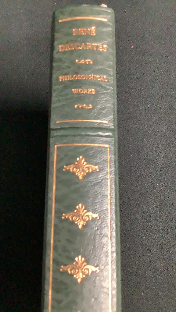 Franklin Library Rene Descartes Philosophical (1 of 7)