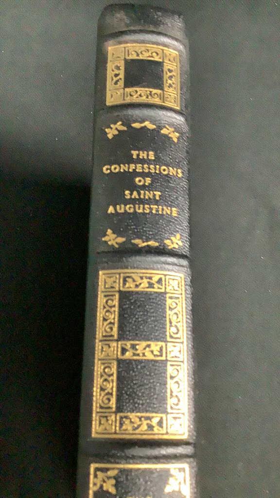 Franklin Library The Confessions of Saint (1 of 6)