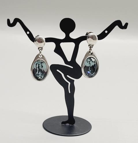 Uno de 50 Flashes Earrings Silver-plated earrings with a groundbreaking design. The perfect (1 of 7)