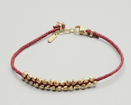 Chan Luu Braided Gold Tone Beaded Bracelet Unique handmade bracelets collection is a wide variety of (1 of 6)