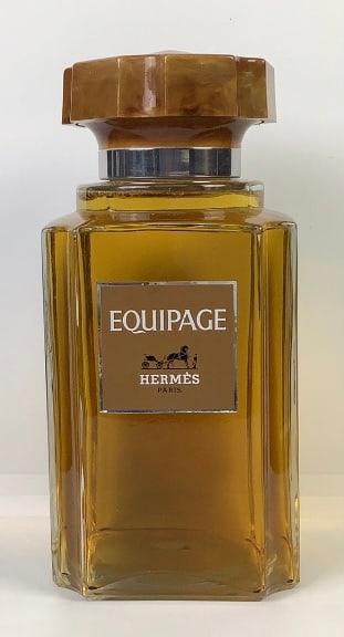 Vintage Hermes Equipage Factice Perfume Bottle Origin: Private estate Material: Glass & liquid (1 of 4)