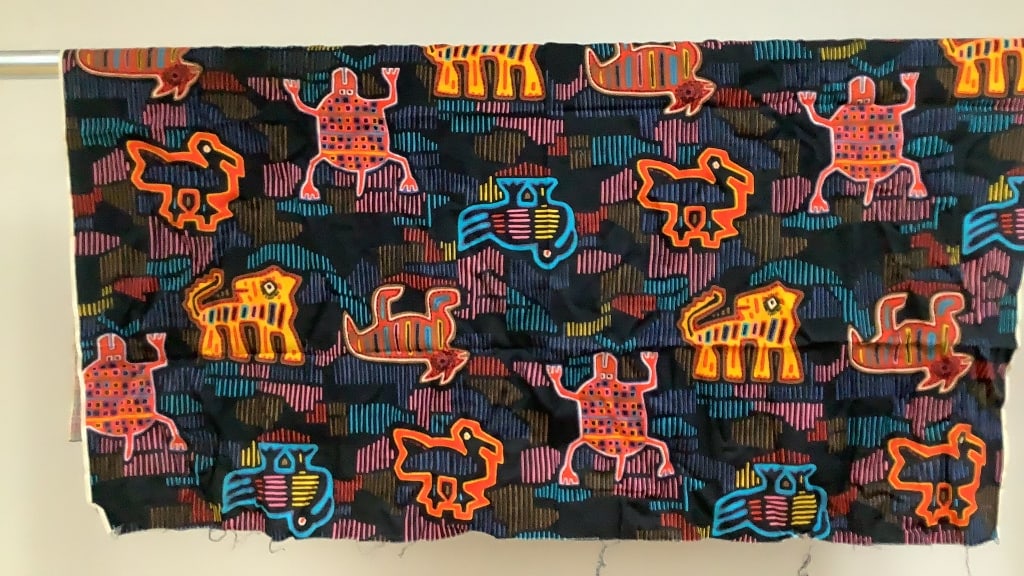 Animal Kingdom African Print Origin: Private estate Material: Cloth, cotton/cotton blend Measures: (1 of 16)