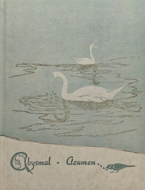 Abysmal Acumen Thoughts and Block Prints Book Title: Abysmal - (1 of 11)