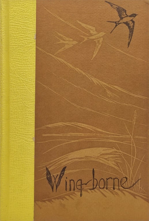 Wingborne Gwen Frostic Hardcover Book 1967 Title:: Title: Wingborne Publisher: Presscraft Papers Publication Date: 1967 Binding: Hardcover Condition: Small knicks on cover. See photos Edition: 1st Edition