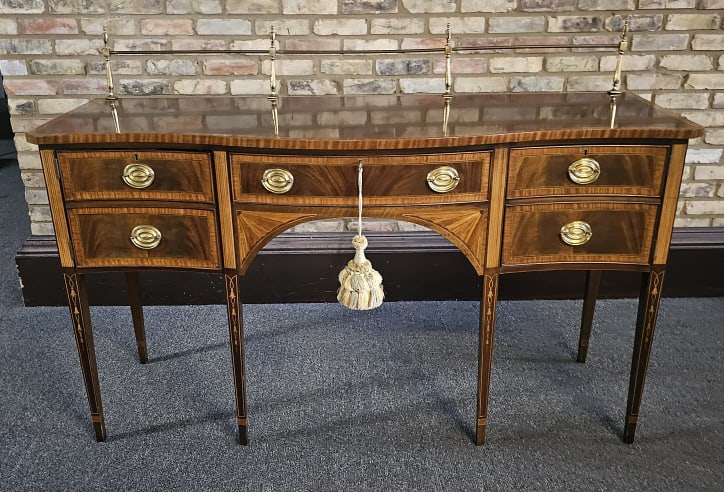 Councill Craftsmen Inlaid Mahogany Sideboard PROVENANCE: Private (1 of 20)