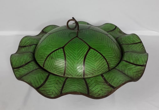 19th Century Cloisonne Copper Enamel Bowl PROVENANCE: Private (1 of 5)