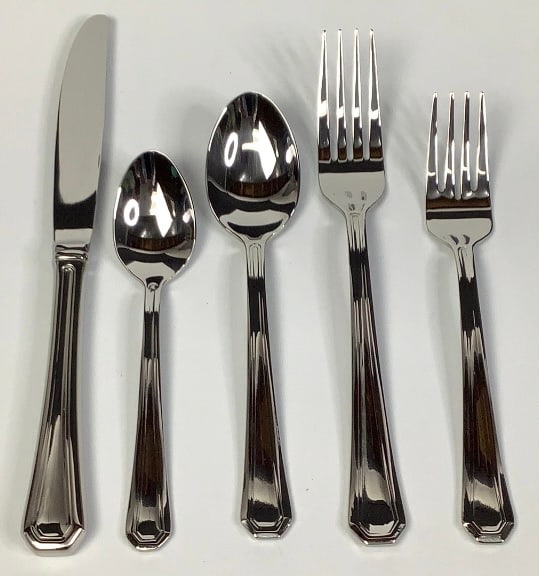 Gorham 1831 Fairview Service For 12 & Serving Pieces: Pieces New in box Please see images for details regarding condition.