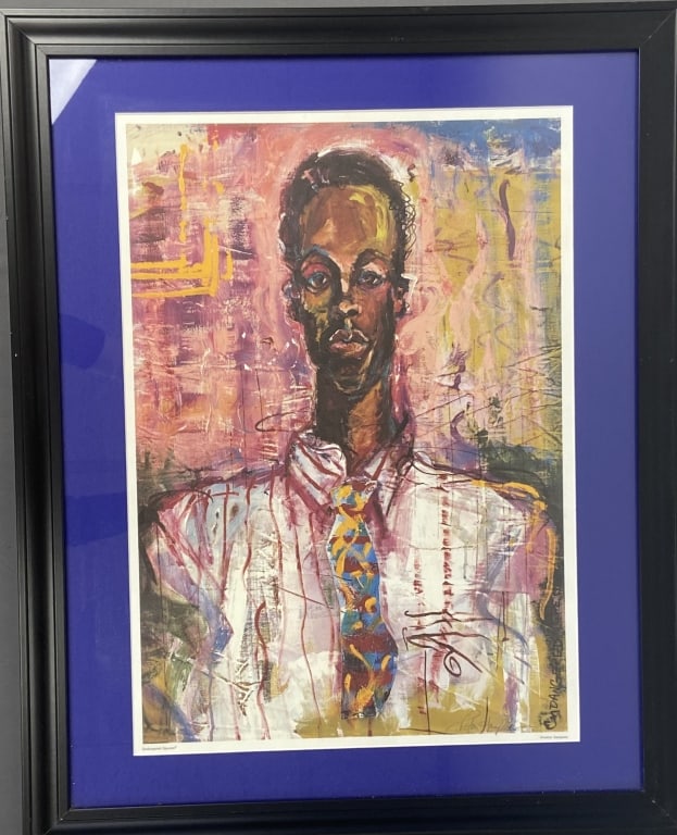 Endangered Species Preston Sampson Art Print Framed art print by the Florida based artist Preston (1 of 6)