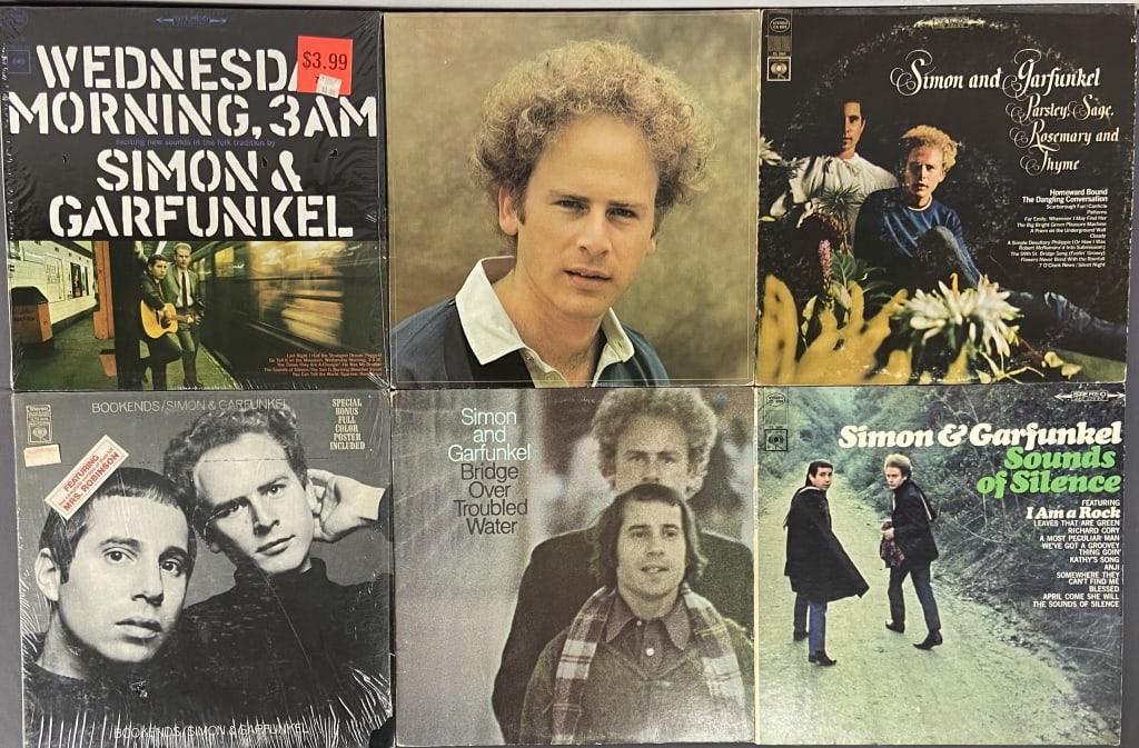 6 Simon & Garfunkel Vinyl LP Records Angel Clare by Art Garfunkel, Columbia KC 31474, no paper (1 of 7)