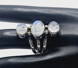 Nicky Butler Sterling Silver Moonstone Ring Maker: Nicky (1 of 8)