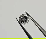 Round Cut Natural Loose Diamond .45 CT Round Cut Natural Loose Diamond