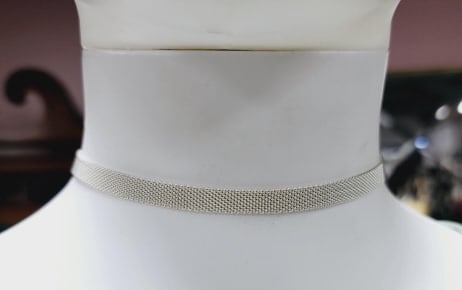 Pandora Reflexions Sterling Silver Choker Necklace Necklace weighs 13.4 (1 of 5)