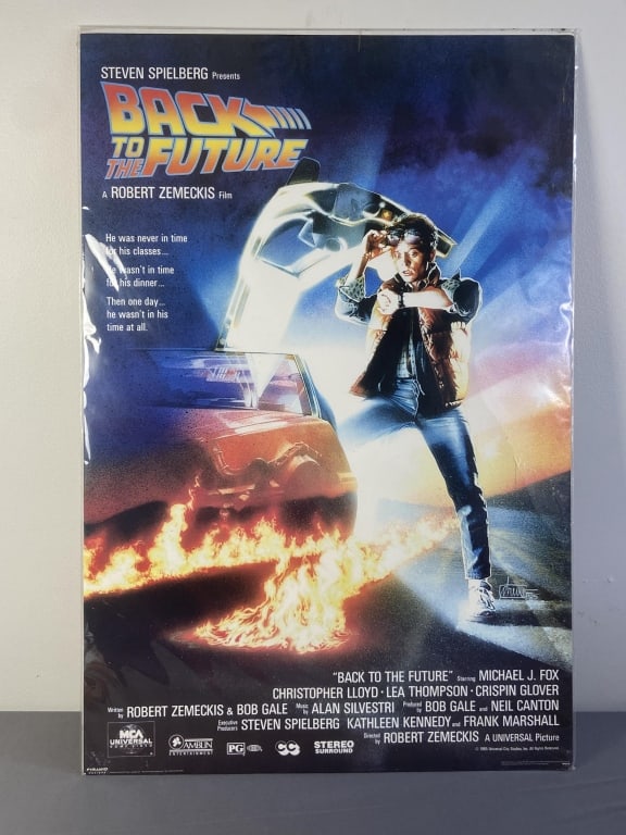 Back to the Future Movie Poster PP0830 Poster for the 1985 movie Back to the Future starring Michael (1 of 6)