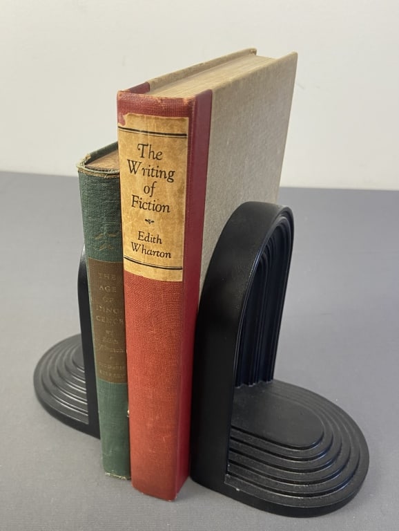 Vintage Edith Wharton Books Set of Two The Writing of Fiction published by Charles Scribner's Sons, (1 of 8)